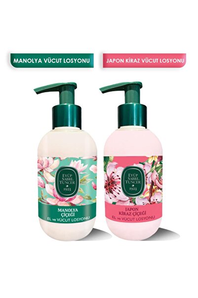 Eyüp Sabri Tuncer Manolya ve Japon Kiraz Losyon 280 ml