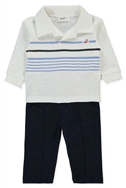 Bebetto GABARDİN PANTOLON 2Lİ TAKIM (CLASSY STYLE) LACİVERT