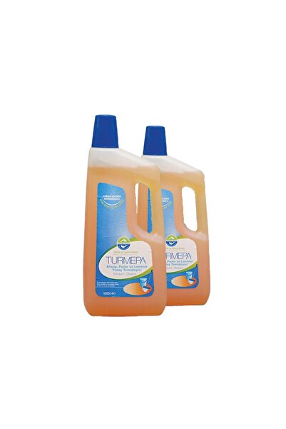 Turmepa Ahşap, Parke ve Laminat Yüzey Temizleyicisi 1000 ml x 2