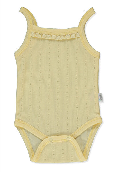 Bebetto Ajurlu Rope Strap Body Ay (Bloom) Yellow