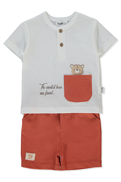 Bebetto Süprem Shorts 2-Piece Set (Hello) Tiles