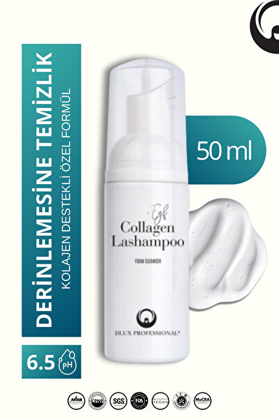 Bubble Lashampoo - Kirpik Şampuanı 50 ml