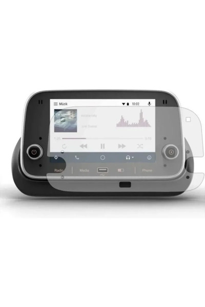 PiyasaSepeti Fiat Fiorino 7 Inch Compatible Navigation 9h Nano Screen Protect...