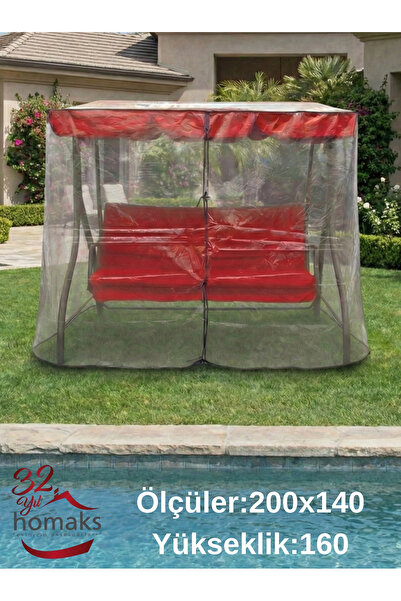 Homaks Salıncak Koruma Örtüsü 200 X 140 Şeffaf