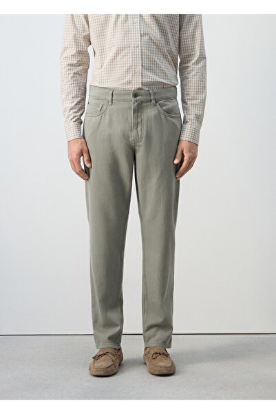 MANGO Man Lori tapered fit jean pantolon