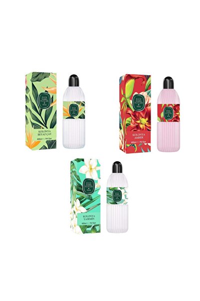 Eyüp Sabri Tuncer عطر الياسمين والشاي الأبيض والعنبر في زجاجة بلاستيكية 400 مل