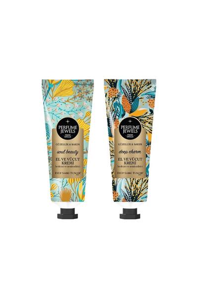 Eyüp Sabri Tuncer كريم بيرفيوم جويلز سول بيوتي وديب تشارم لليدين والجسم 50 مل