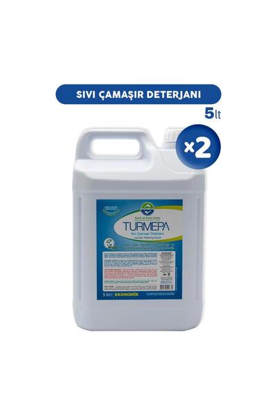 Turmepa Sıvı Çamaşır Deterjanı 5 lt x 2