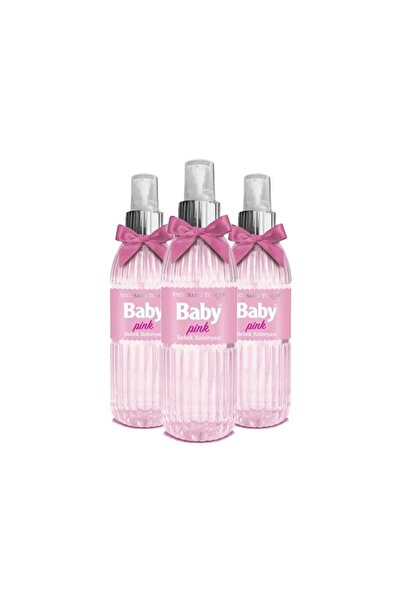 Eyüp Sabri Tuncer Bebek Kolonyası Baby Pınk 150 ml x 3