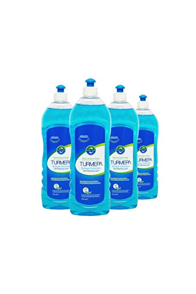 Turmepa Elde Yıkama Bulaşık Deterjanı 750 ml X 4 Adet