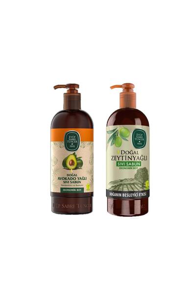 Eyüp Sabri Tuncer صابون سائل طبيعي بزيت الأفوكادو وزيت الزيتون