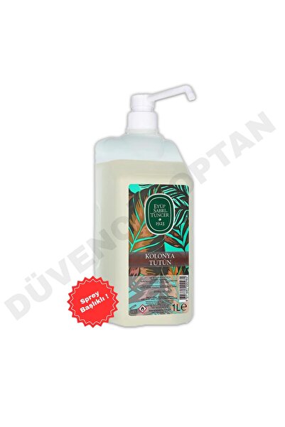 Eyüp Sabri Tuncer Sprey Başlıklı Tütün Kolonyası 1 Litre