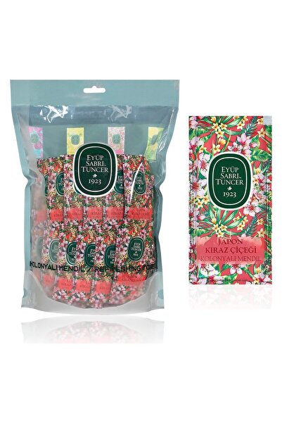 Eyüp Sabri Tuncer مناديل معطرة برائحة زهر الكرز الياباني - 150 قطعة