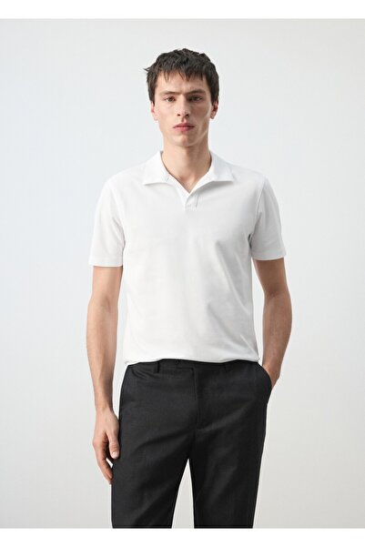 MANGO Man POLO YAKA TİŞÖRT --