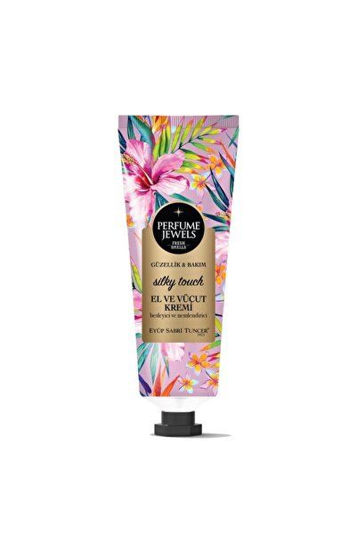 Eyüp Sabri Tuncer كريم اليدين والجسم سيلكي تاتش بي جي - أنبوب 50 مل