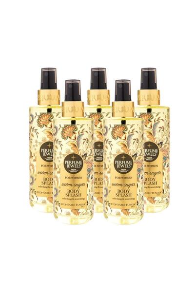 Eyüp Sabri Tuncer Pj Body Splash Warm Sugar 250 ml X 5