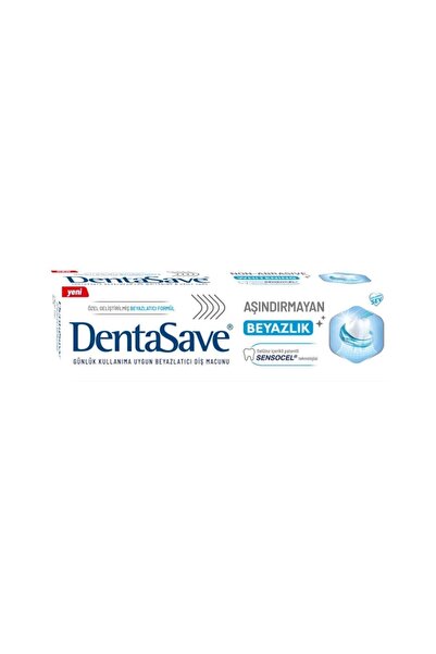 Dentasave Beyazlatıcı Diş Macunu 75 ml