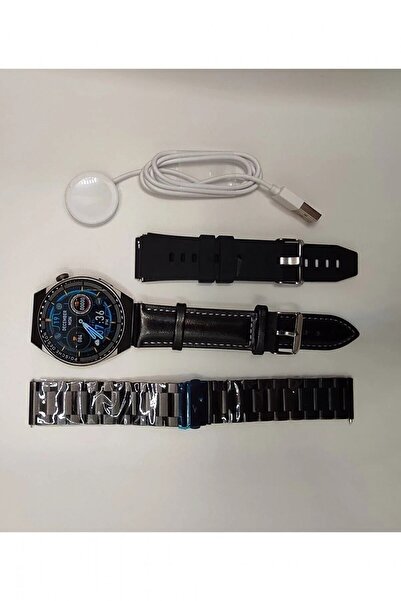 Smart Watch Gt3 Max (3 Kordonlu) Bt Çağrı Destekli Akıllı Saat