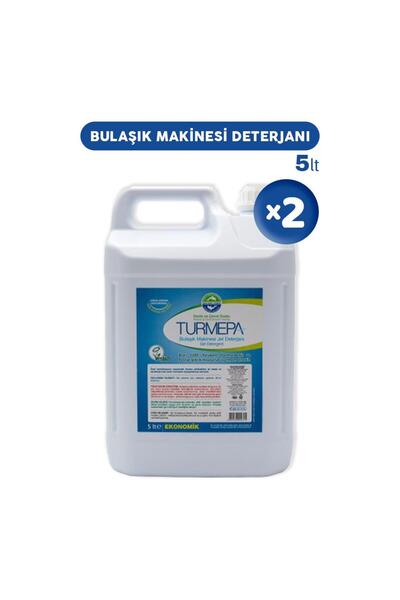 Turmepa Jel Bulaşık Makinesi Deterjanı 5 lt x 2