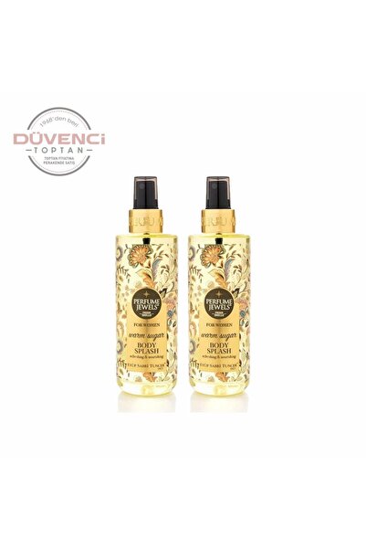 Eyüp Sabri Tuncer Düvenci Toptan Pj Body Splash Warm Sugar 250 ml 2' li Paket