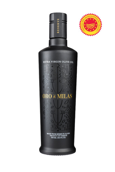 Oro di Milas Premium Reserve Memecik Erken Hasat Natürel Sızma Zeytinyağı 500...