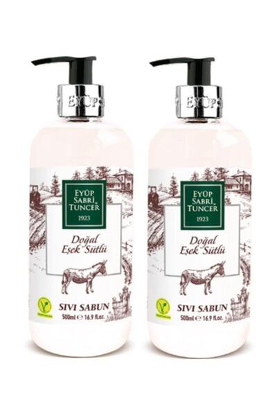 Eyüp Sabri Tuncer Donkey Milk Liquid Soap 500 ml X 2