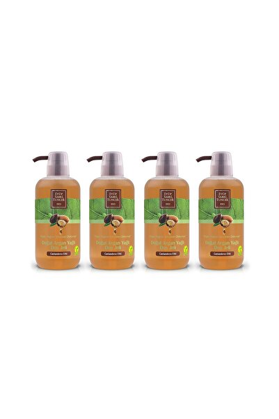 Eyüp Sabri Tuncer Doğal Argan Yağlı Duş Jeli 600 Ml Pet Şişe X 4 Adet