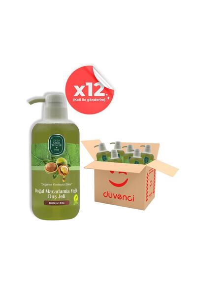 Eyüp Sabri Tuncer Natural Macadamia Oil Shower Gel 600 ml X 12