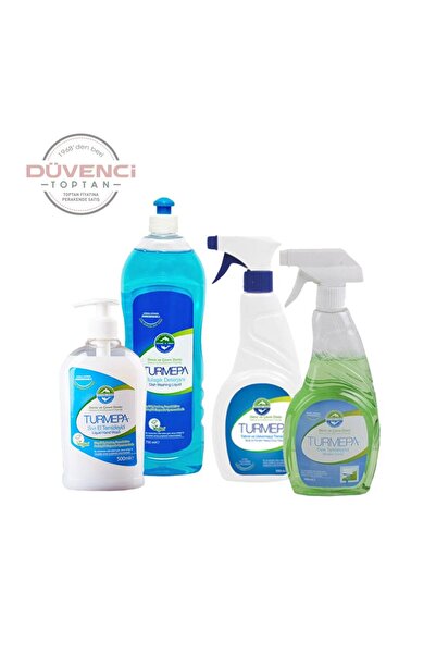 Turmepa Düvenci Toptan Doğa Dostu Büyük Ev Paketi 4' lü Model 237