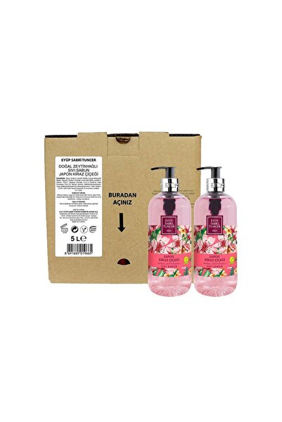 Eyüp Sabri Tuncer صابون سائل بزهرة الكرز اليابانية 6 لتر