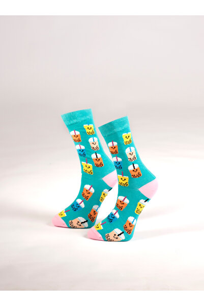 Ozzy Socks Drink Desenli Çorap
