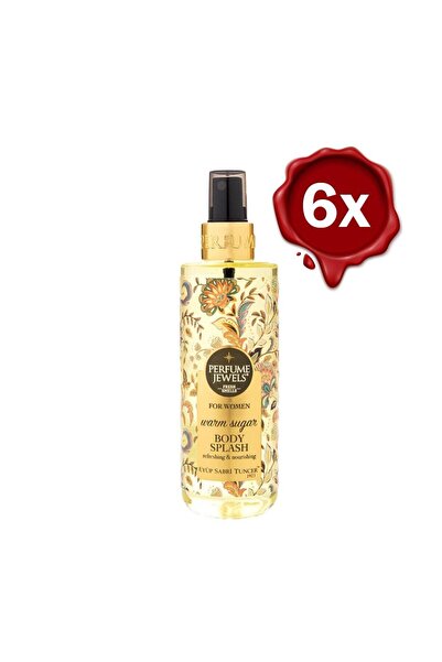 Eyüp Sabri Tuncer Vücut Spreyi Warm Sugar x 6