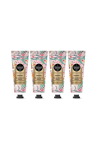 Eyüp Sabri Tuncer Perfume Jewels Empress El Kremi 50 ML x 4 Adet