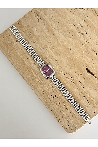 Savior Collection Alya Silver Bordo Saat