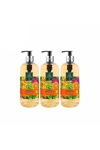 Eyüp Sabri Tuncer بودروم صابون سائل بزيت الزيتون الطبيعي باليوسفي 500 مل