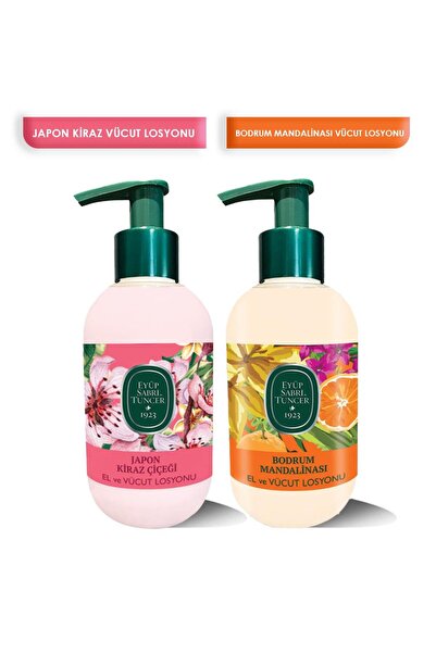 Eyüp Sabri Tuncer Japon Kiraz ve Bodrum Mandalinası Losyon 280 ml