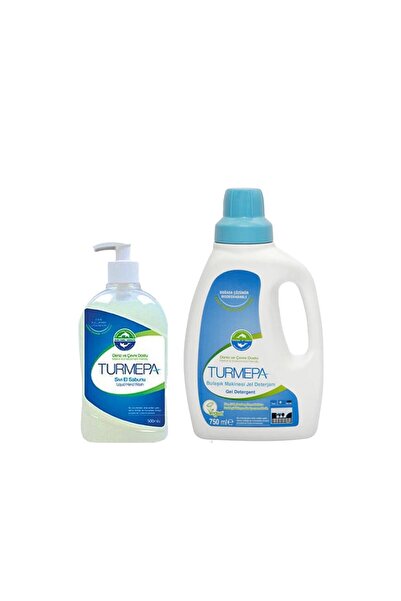 Turmepa Liquid Soap 500 ml and Dishwasher Detergent 750 ml