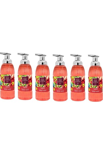 Eyüp Sabri Tuncer صابون رغوي عنبر 500 مل × 6