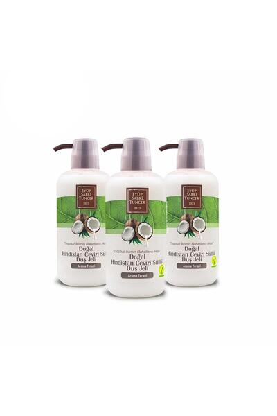 Eyüp Sabri Tuncer Düvenci Wholesale Coconut Milk Shower Gel Set 3-Pack