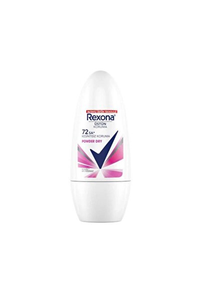 Rexona مزيل العرق رول أون للنساء من باودر دراي 50 مل