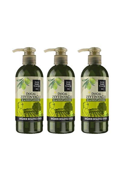 Eyüp Sabri Tuncer Doğal Zeytinyağlı El Ve Vücut Losyonu 250 ml x 3