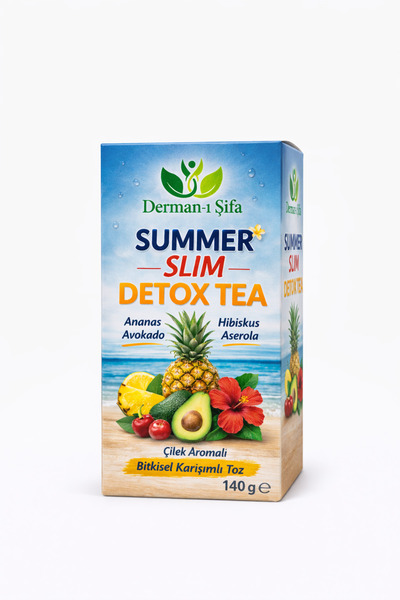 Derman-ı Şifa summer slim detox tea 140 gr