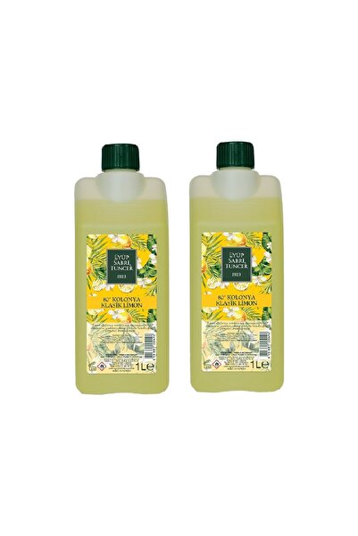 Eyüp Sabri Tuncer Klasik Limon Kolonyası 1 lt x 2 Adet