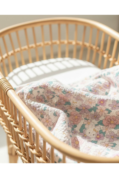 Zezig Tavşansu Color Muslin Blanket
