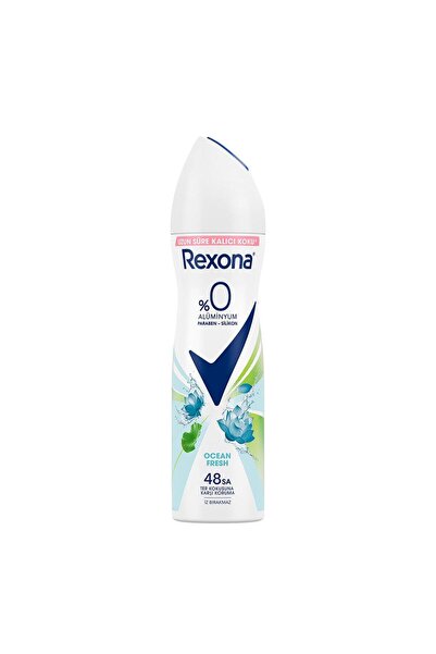 Rexona Kadın Sprey Deodorant Ocean Fresh 150 ml