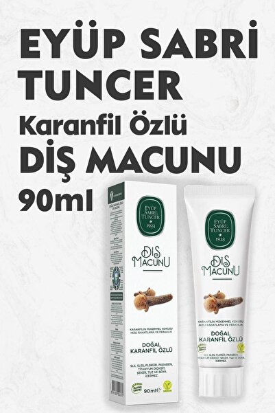 Eyüp Sabri Tuncer Diş Macunu Karanfil Özlü 90 ml