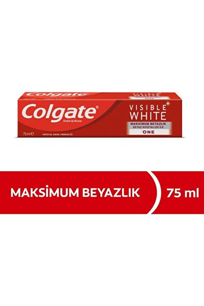 Colgate Diş Macunu Visible White Maksimum Beyazlık 75 ml