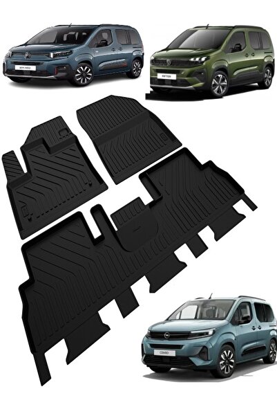 Dbc Online Rifter Havuzlu Paspas Berlingo Havuzlu Paspas Combo Paspas 2019 20...