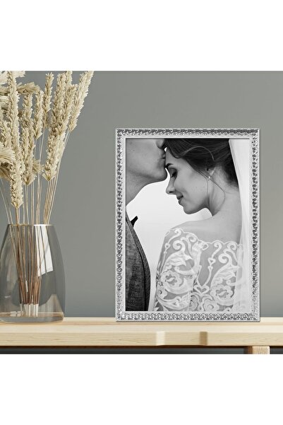 ASTERA Silver Hammered Effect 13X18 cm Metal Frame