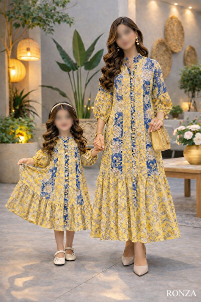 RONZA جلابيه ام وبنت